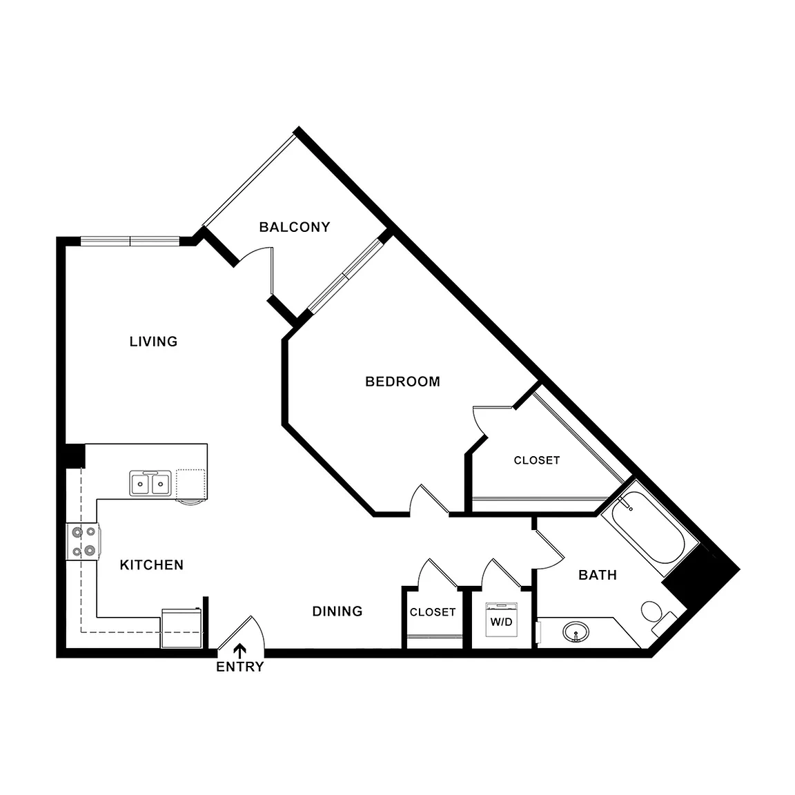 Aster – Floor plan