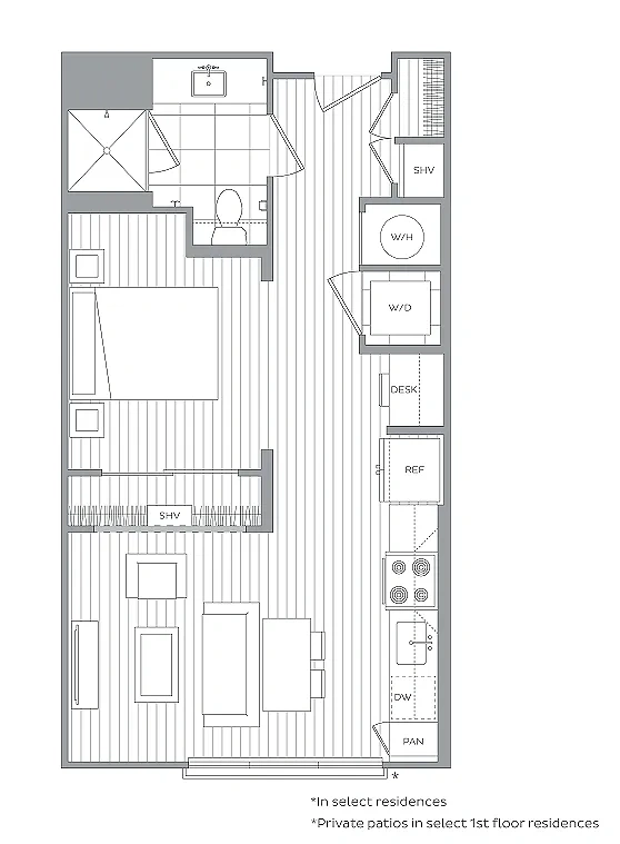 Hanover Colony Place – Floor plan