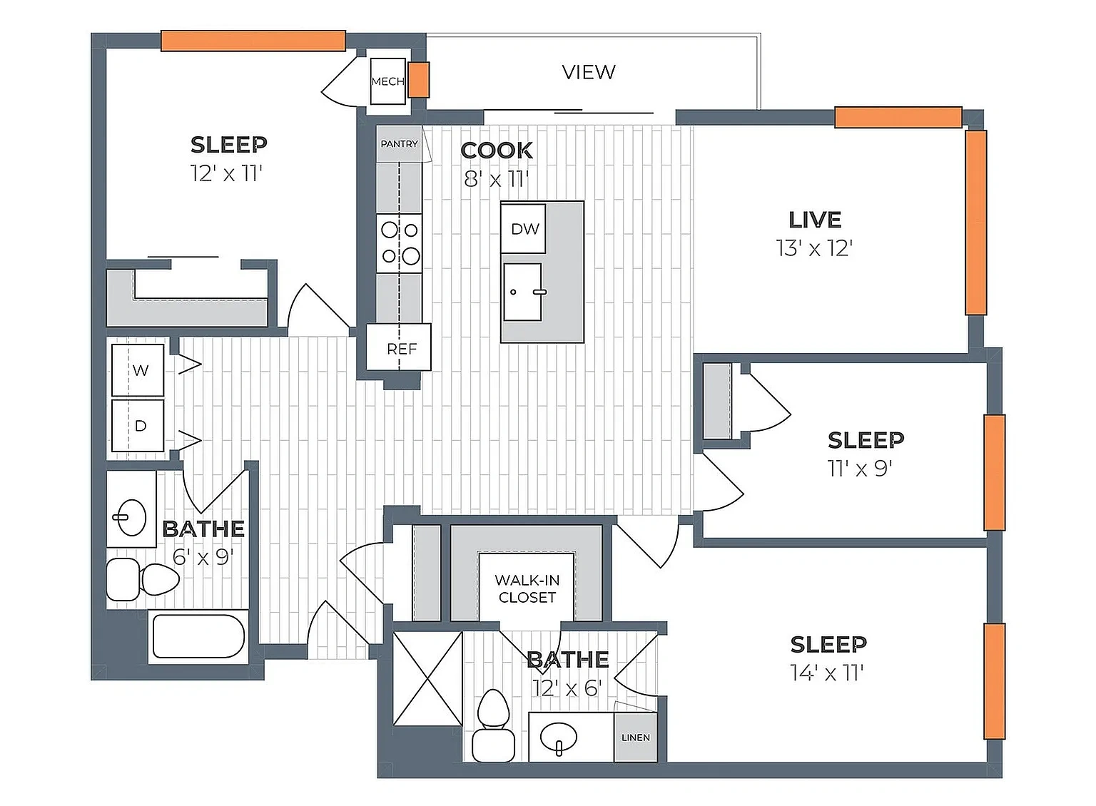 50Twenty – Floor plan