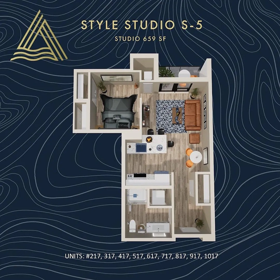 The Adria 179 W. Wilson St. – Floor plan