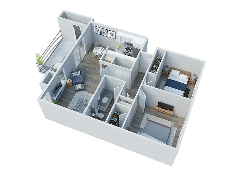 Trails at Grand Terrace – Floor plan
