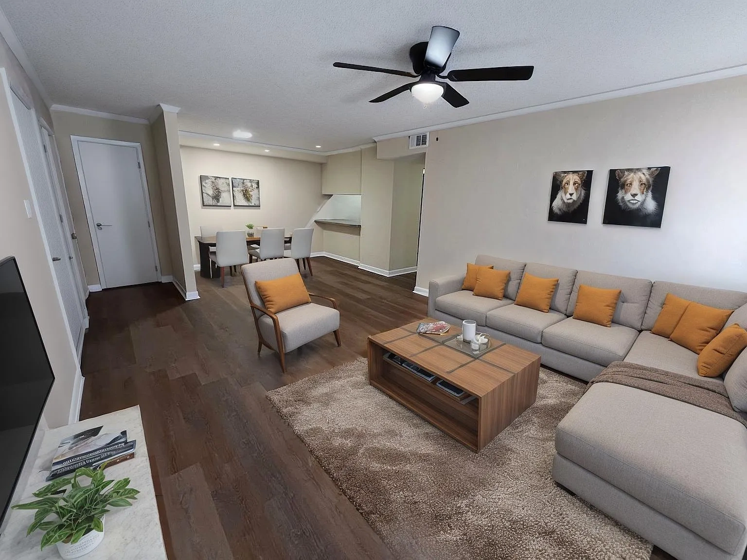 Tiger Den Apartments – Floor plan