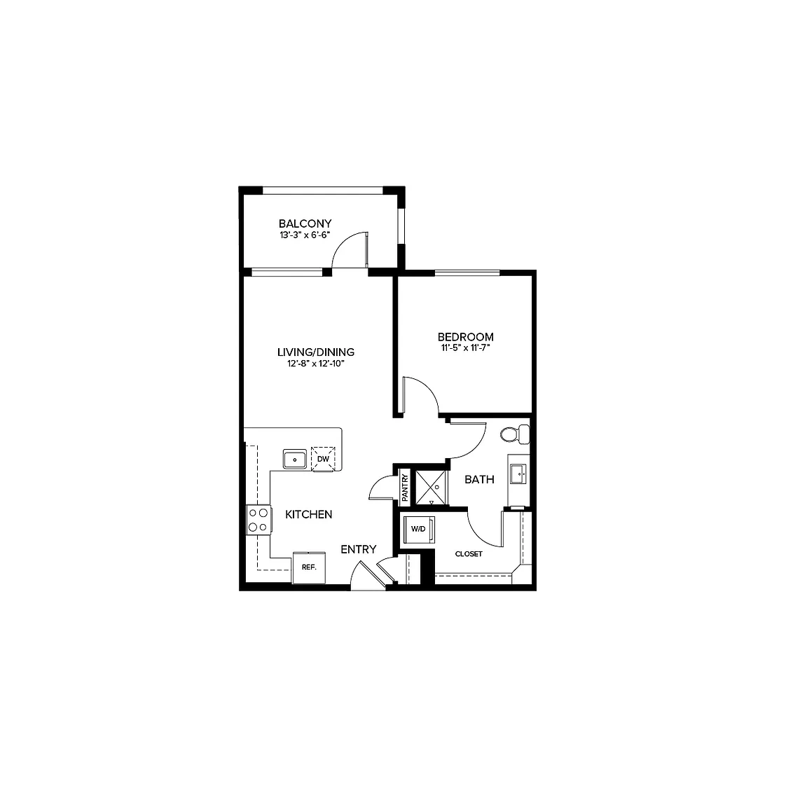 Album Marana - 55+ Active Adult Apartment Homes – Floor plan
