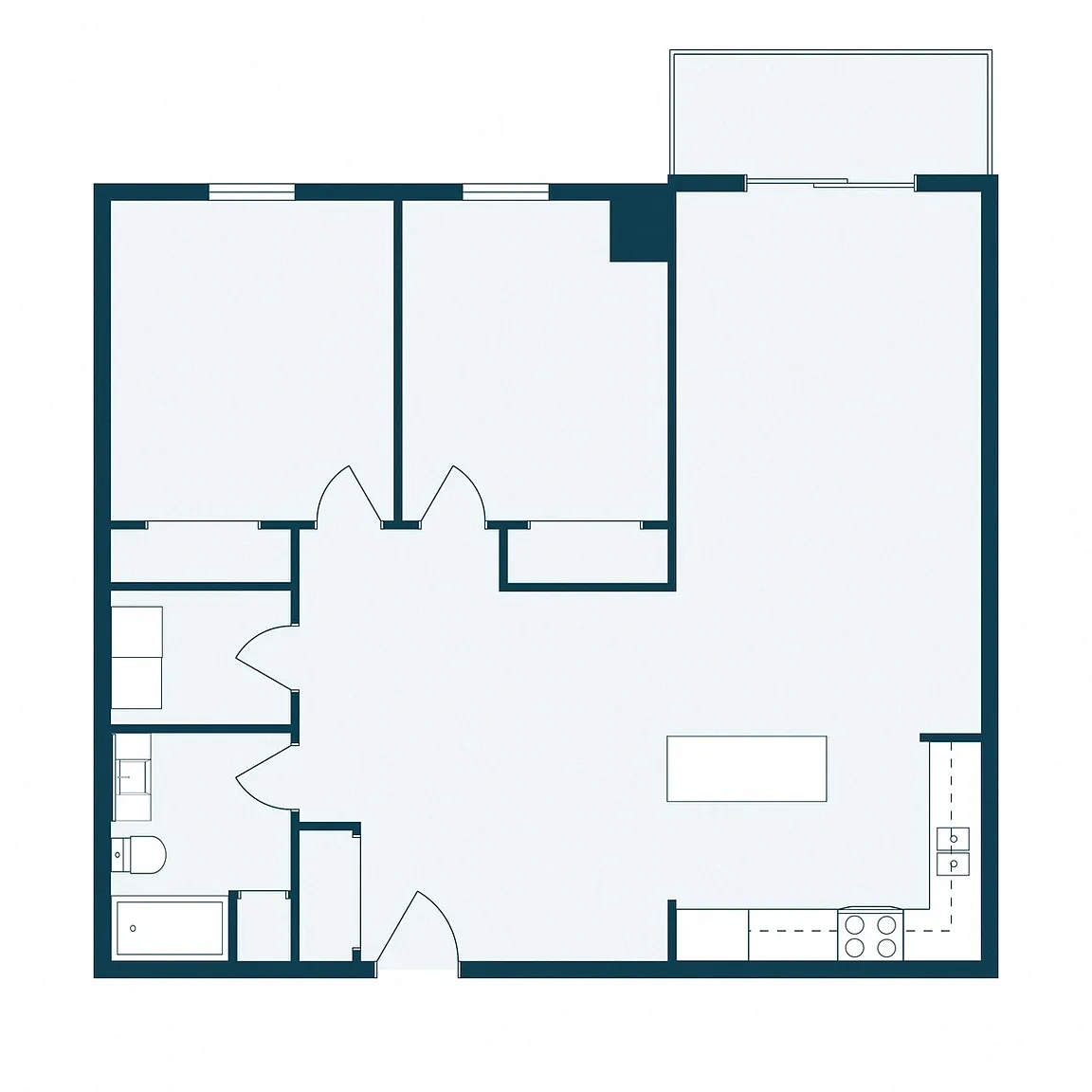 Willow Park – Floor plan