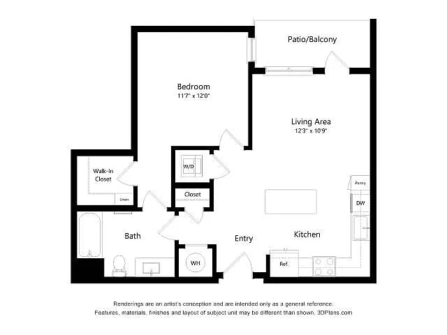 Aventon Annapolis – Floor plan