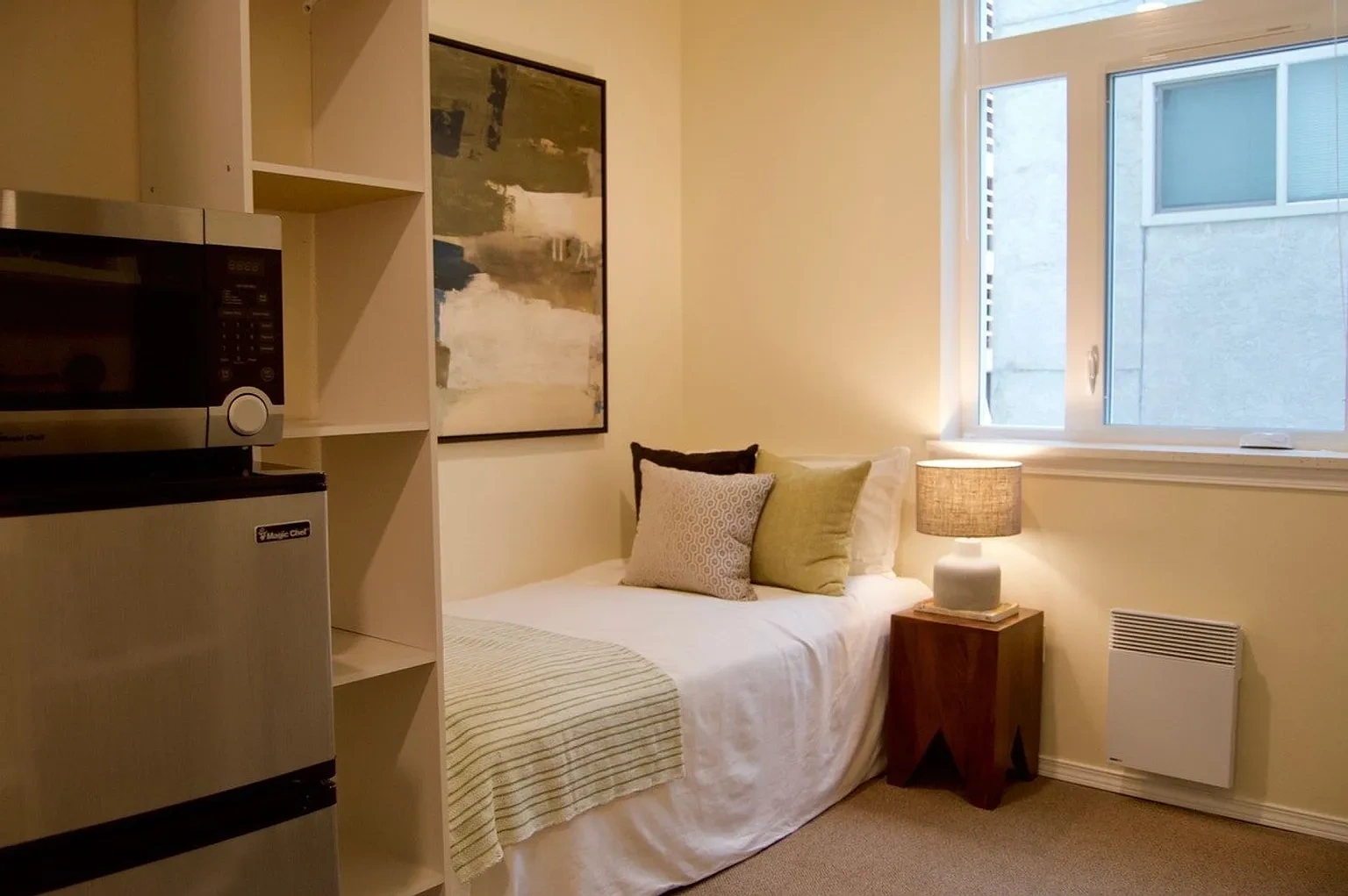 Riano by aPodment Suites Where Ballard Vibe Meets Smart Micro-Living – Floor plan