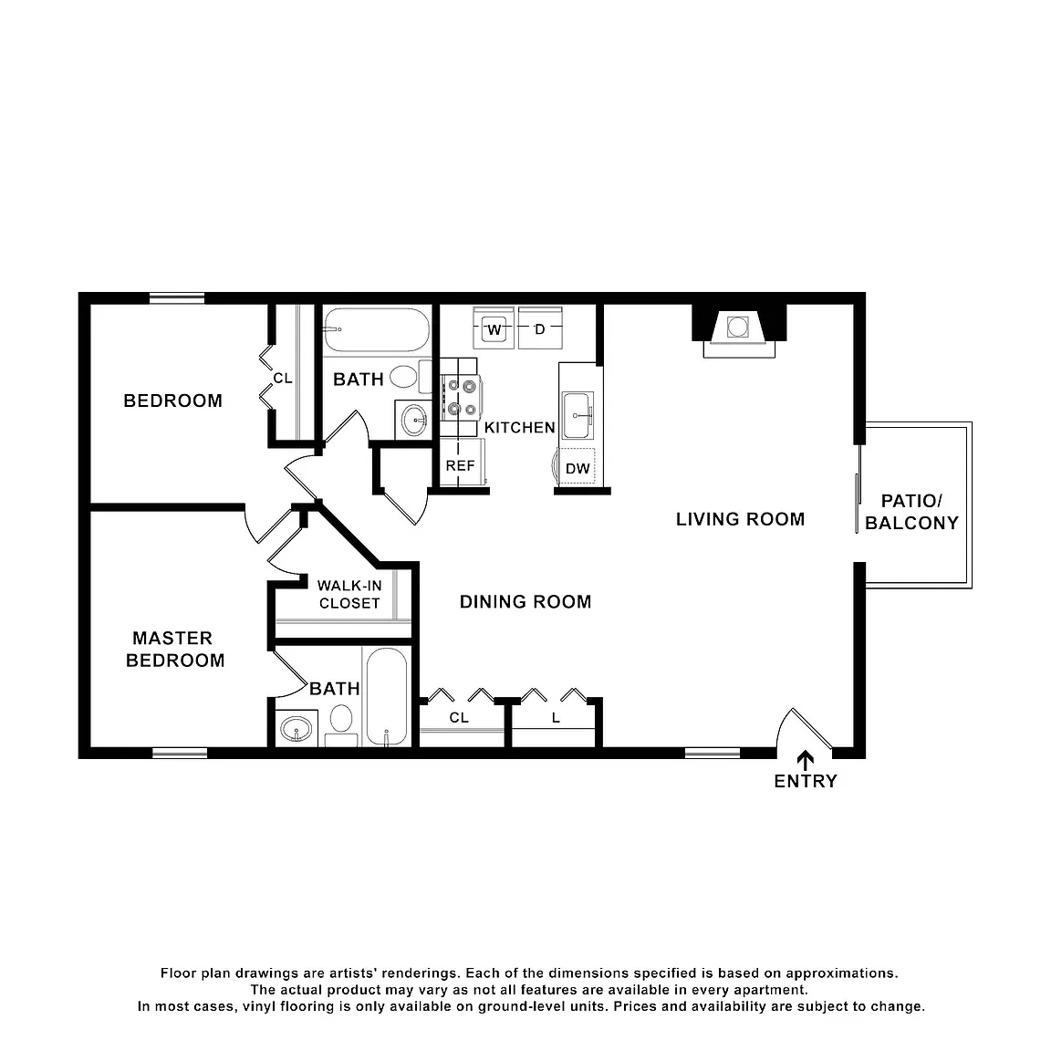 Austell Village – Floor plan