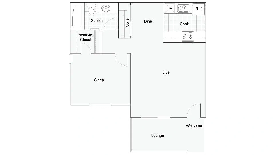 ReNew One59 – Floor plan
