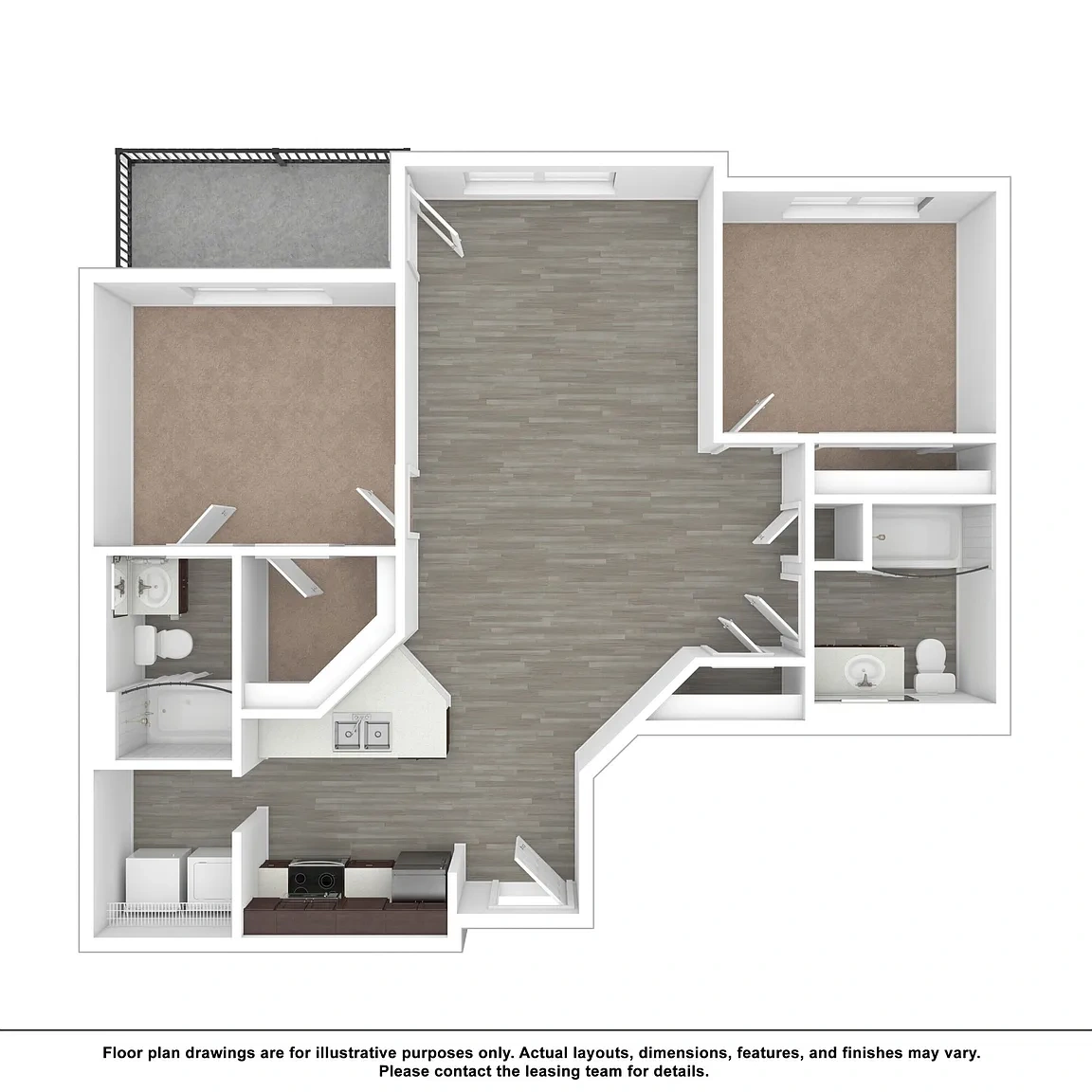 The Mix at SoHay – Floor plan