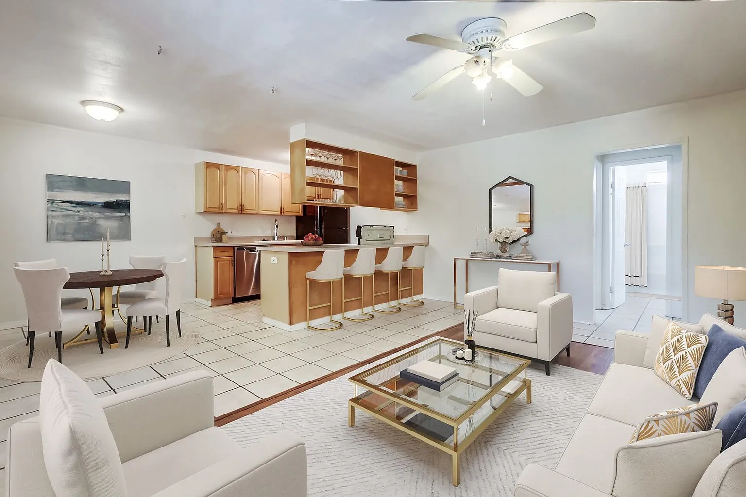 2874 B Street – Floor plan