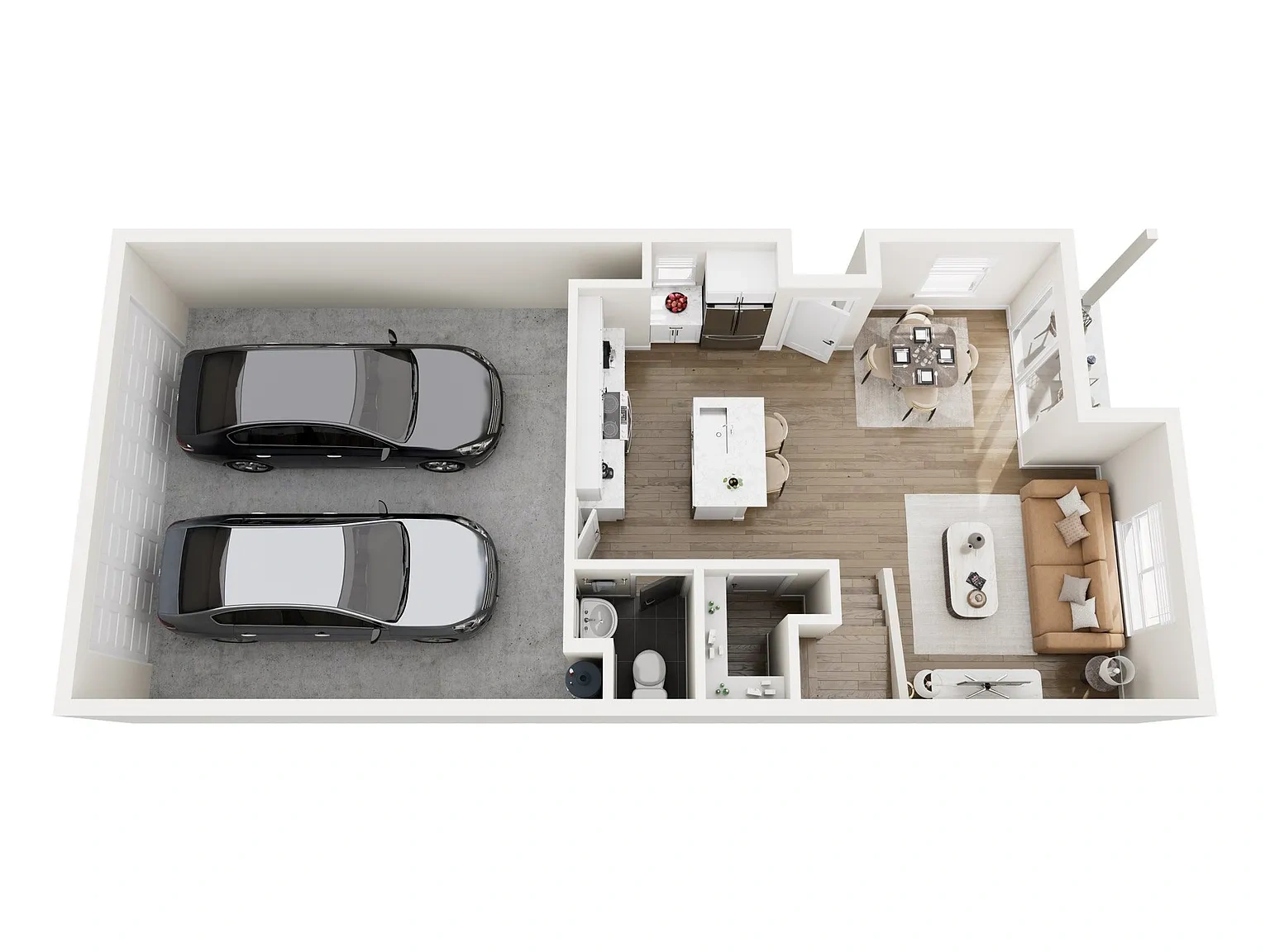 Escala at Stanford Crossing – Floor plan