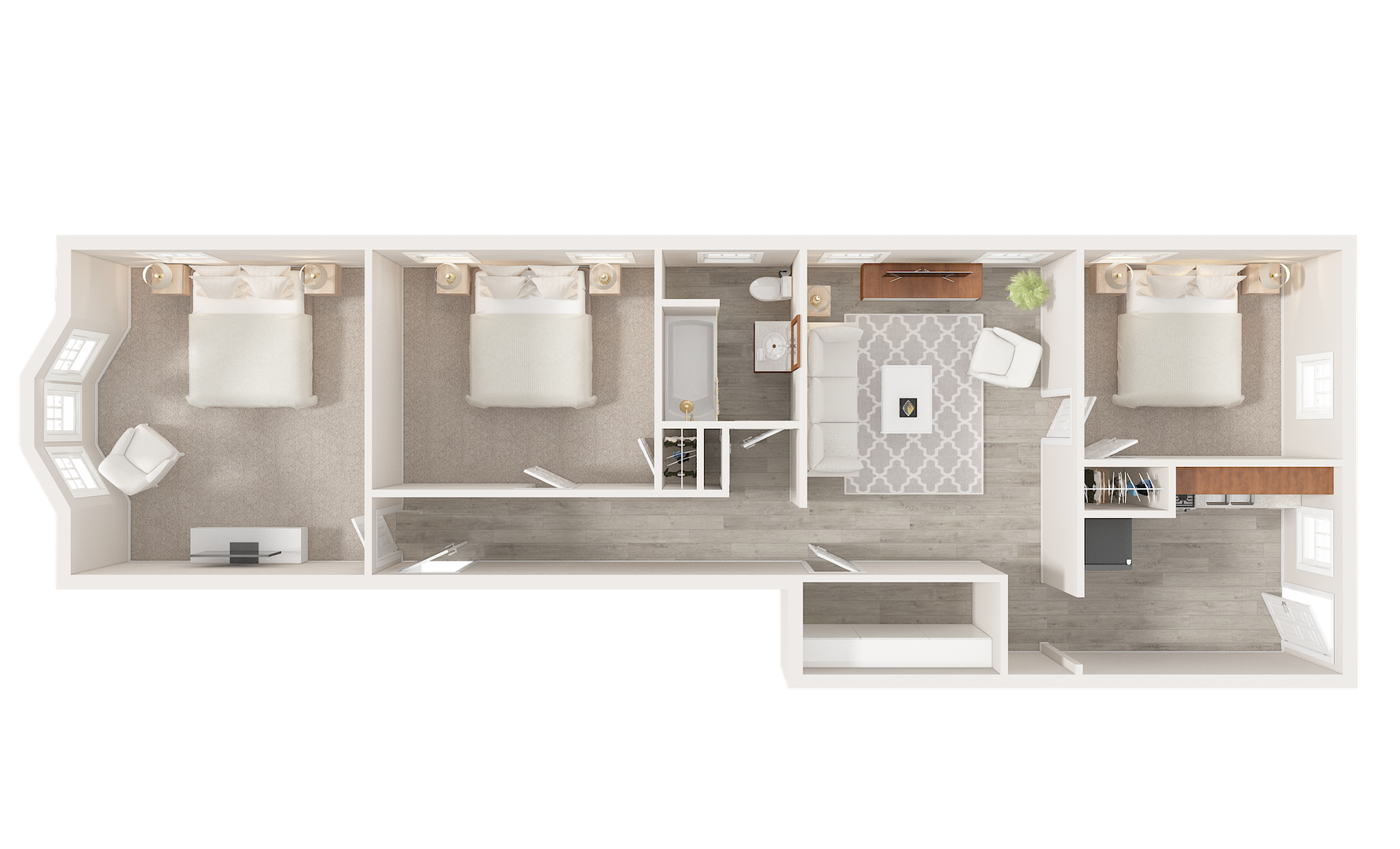 3229 Joe Hammer Sq unit 3229-2 – photo 1