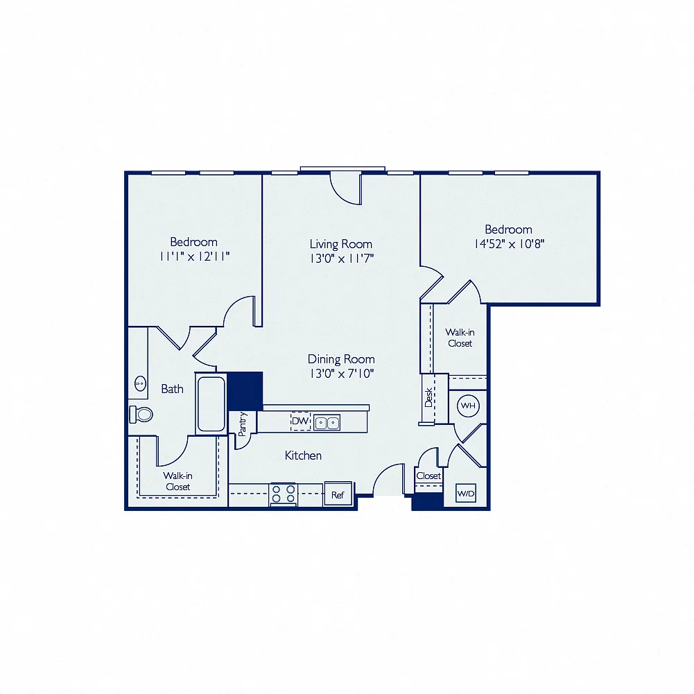 Bell Annapolis on West – Floor plan