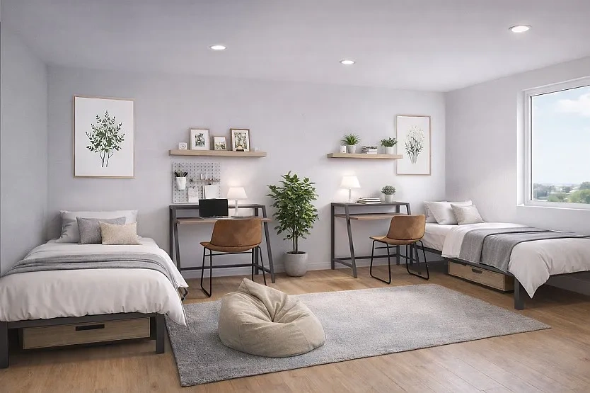 2315 College – Floor plan