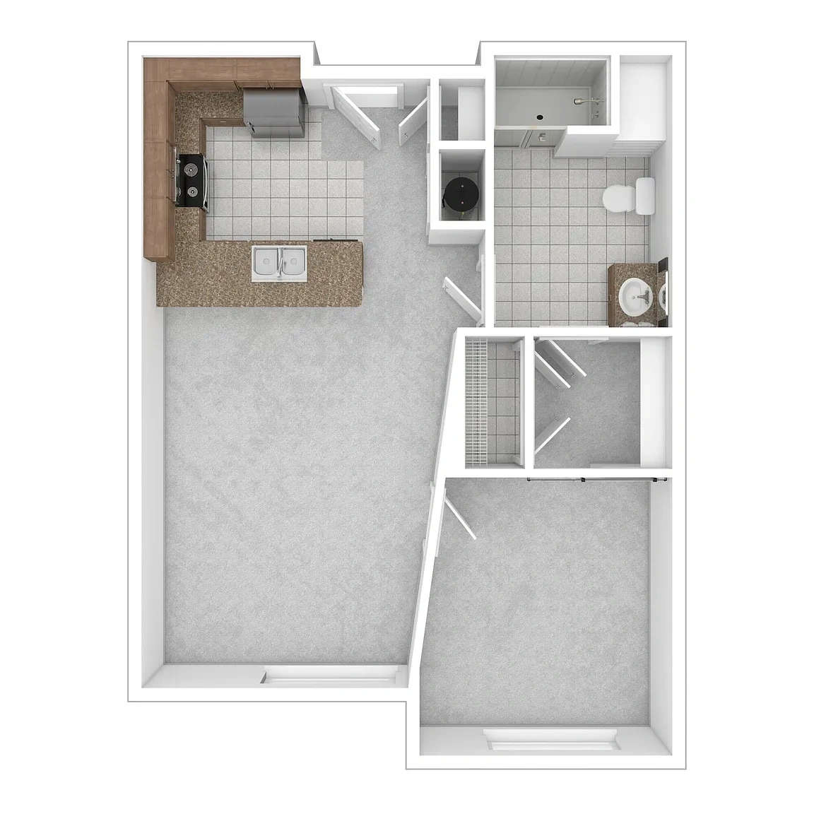 LTL Royal Palms Baton Rouge MT LLC – Floor plan