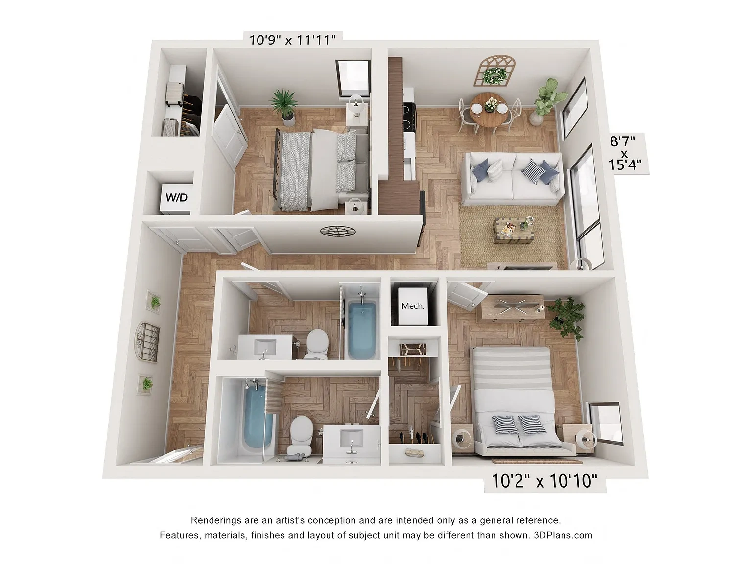 The Box – Floor plan