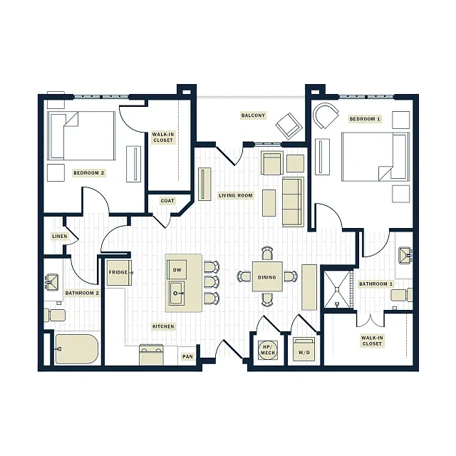 Foundry Yards – Floor plan