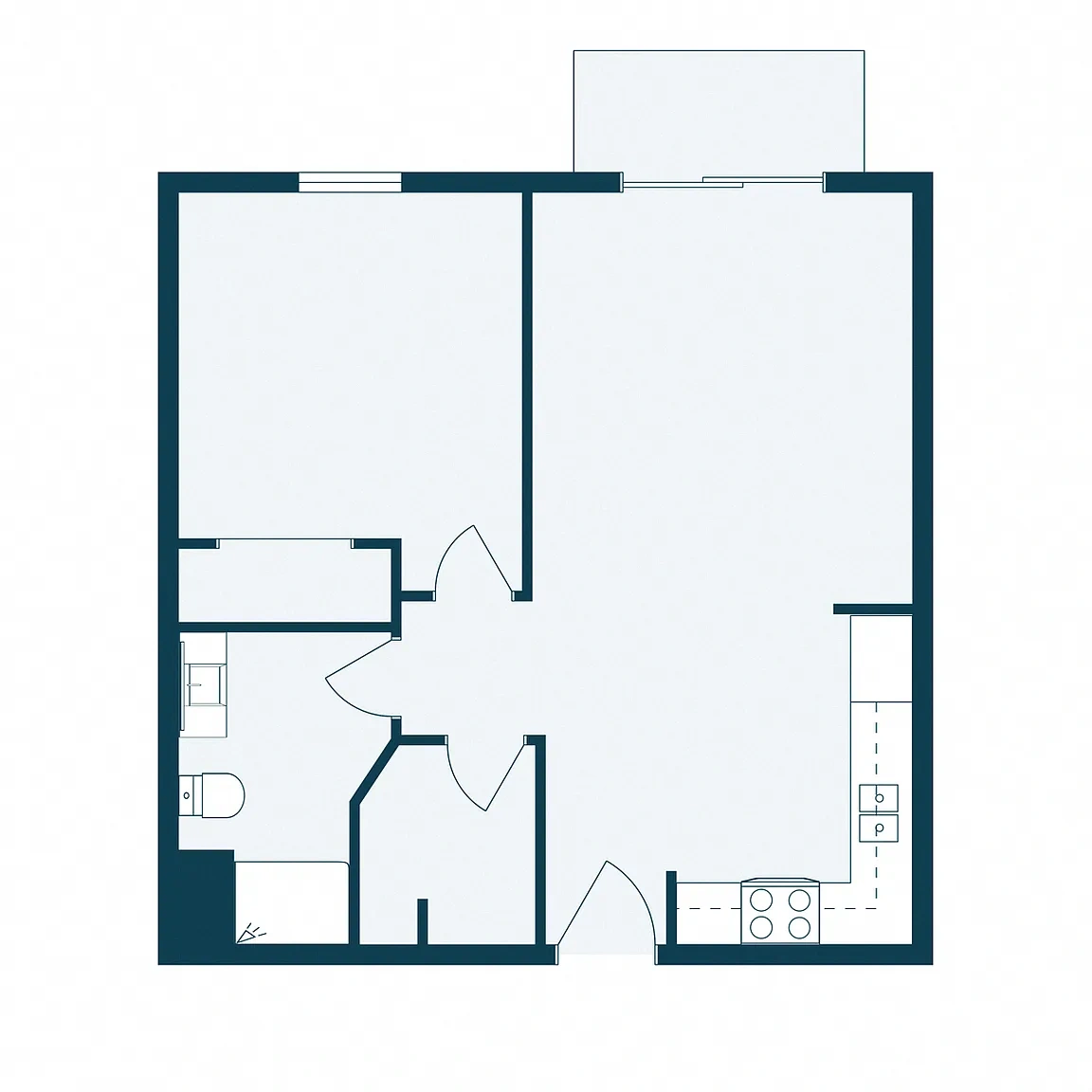 Pinehurst – Floor plan