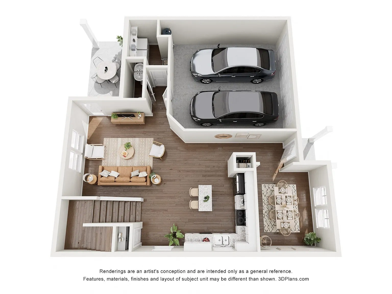 Overlook at Palisades – Floor plan