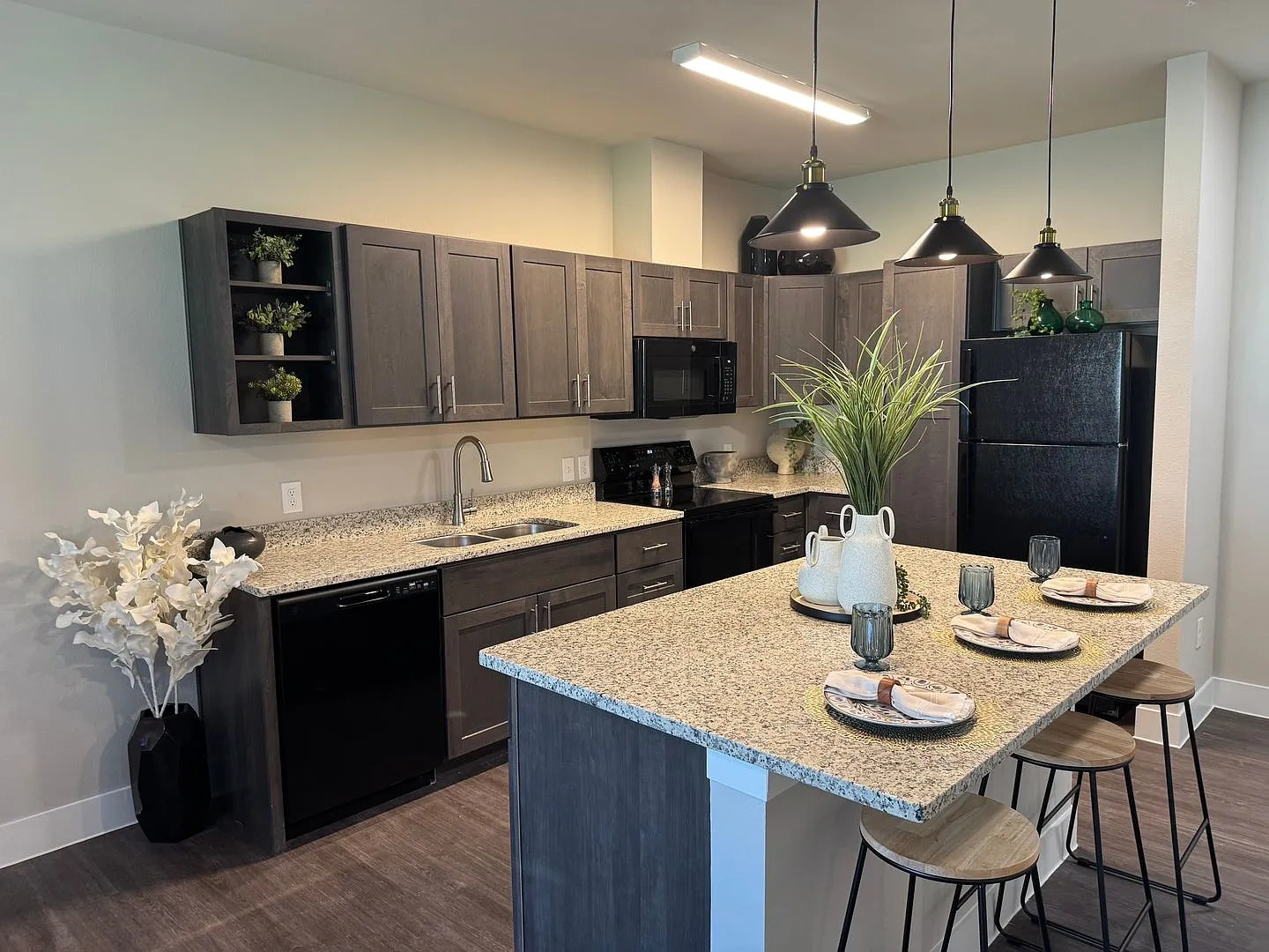 Legacy Lockhart Senior Apartments – Floor plan