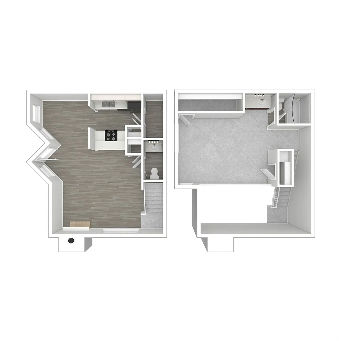 The Carmel – Floor plan