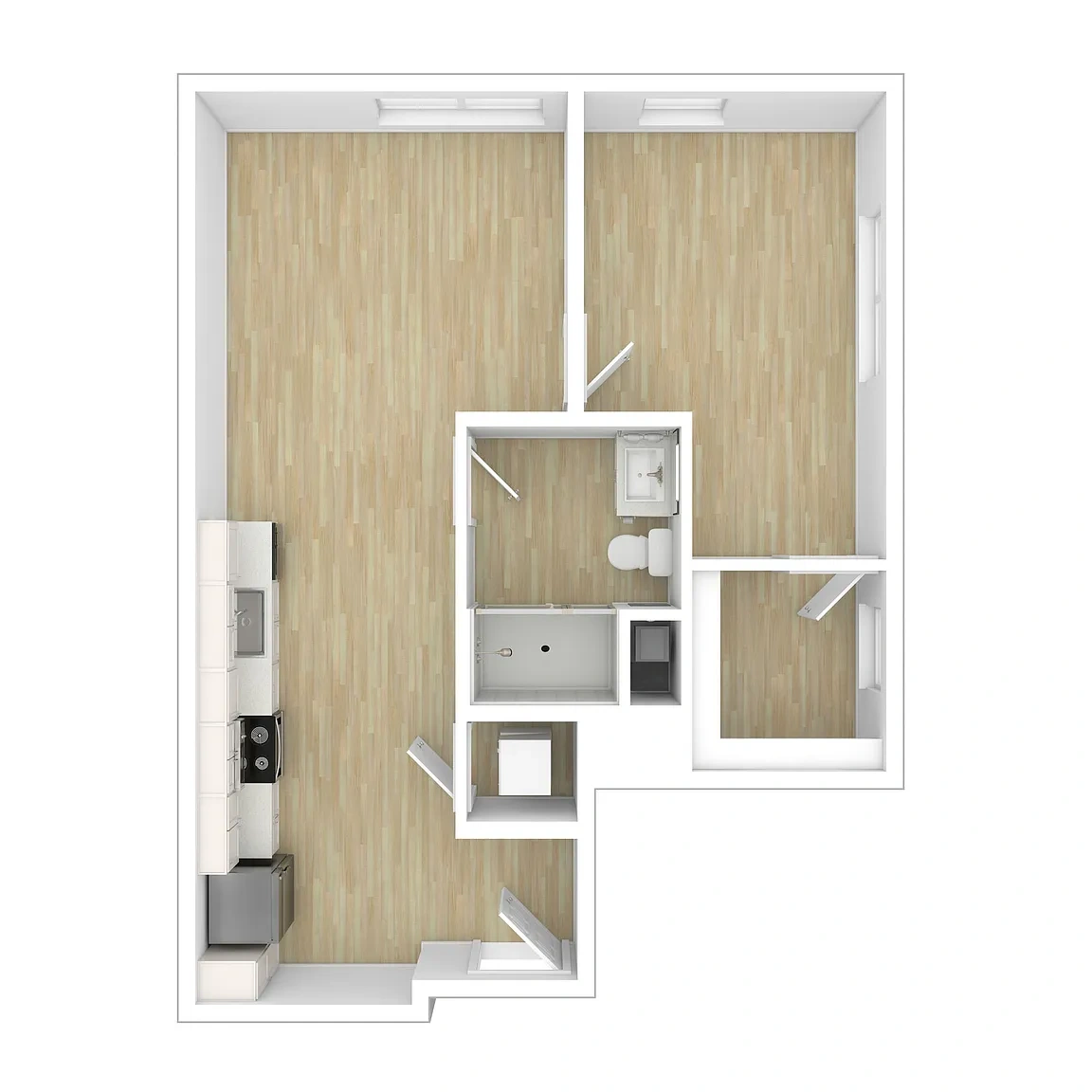Haven + Arrow – Floor plan