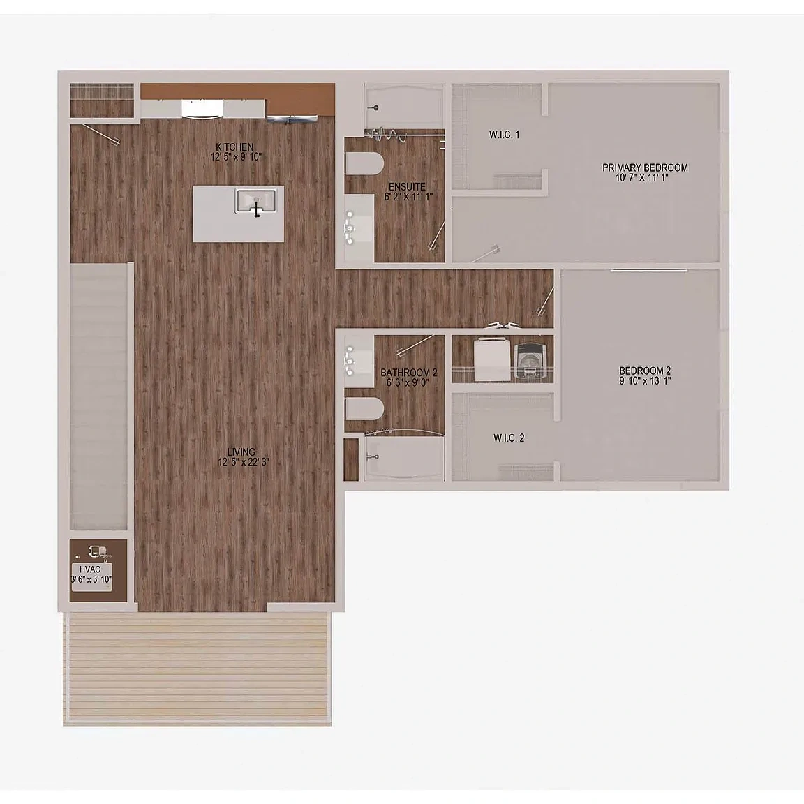 Solhaven Grand Chute – Floor plan