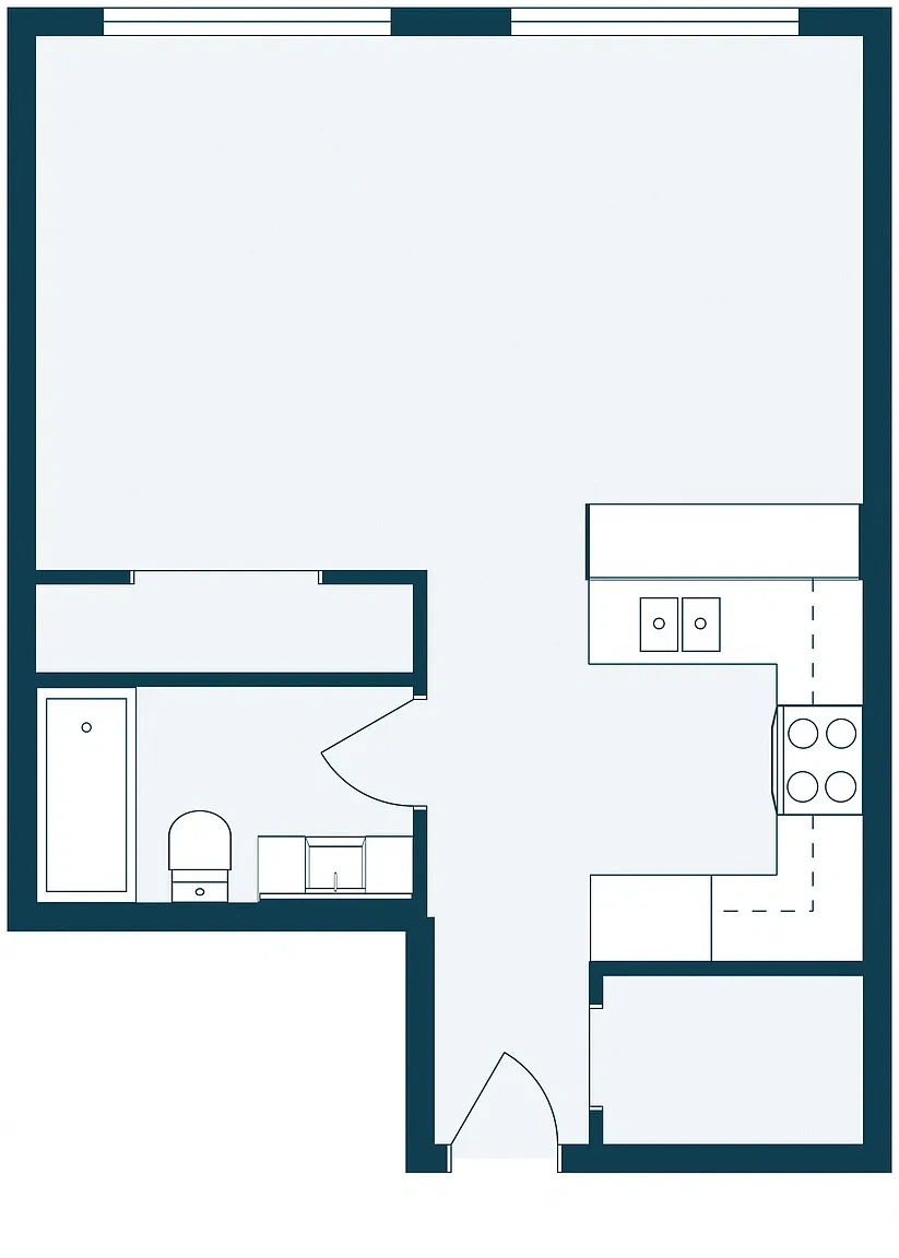 Flickertail I-VI – Floor plan