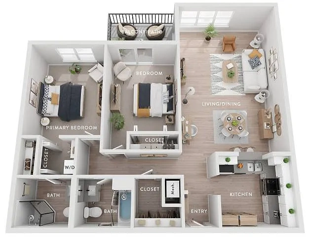 Albion on Northwest – Floor plan