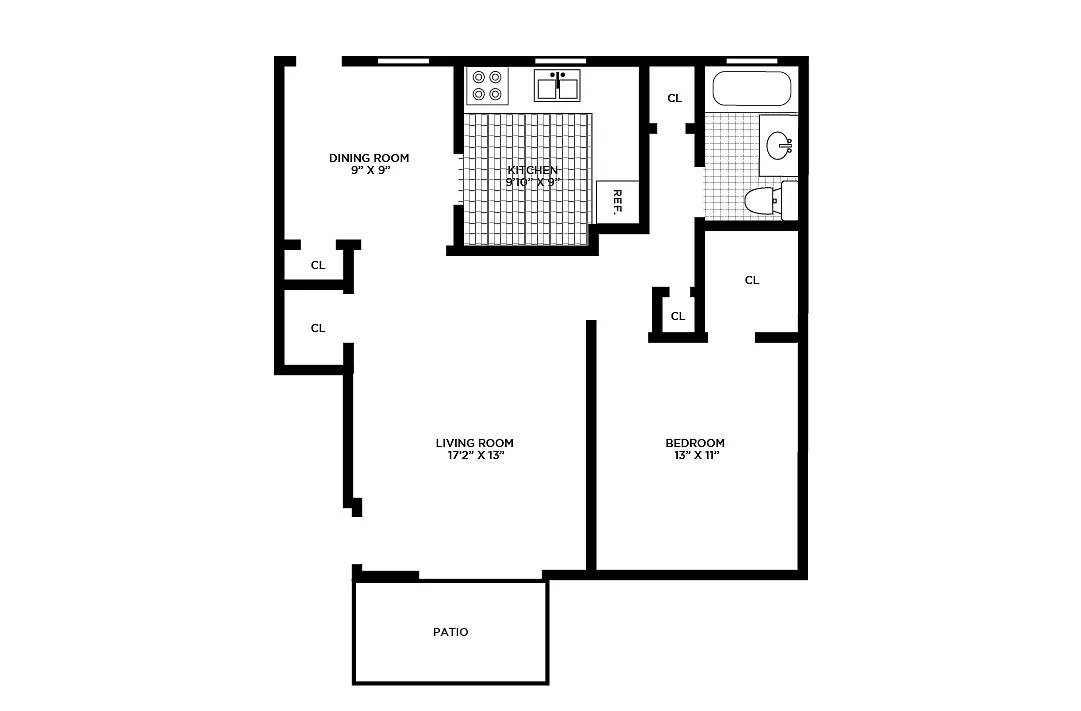 West Park Manor – Floor plan
