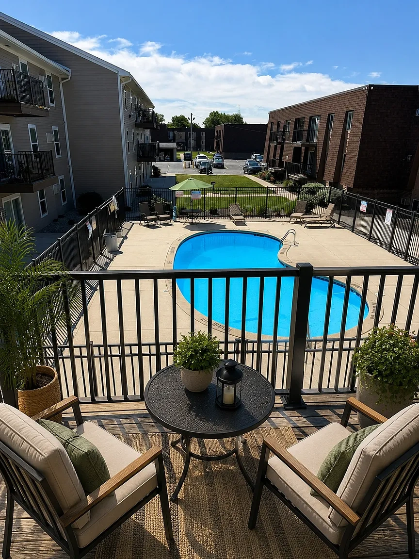 Andover Apartments – 2 Bedroom Premium Plus