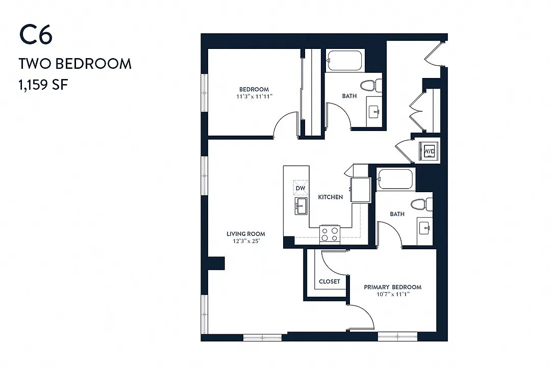 Resa Long Beach – Floor plan