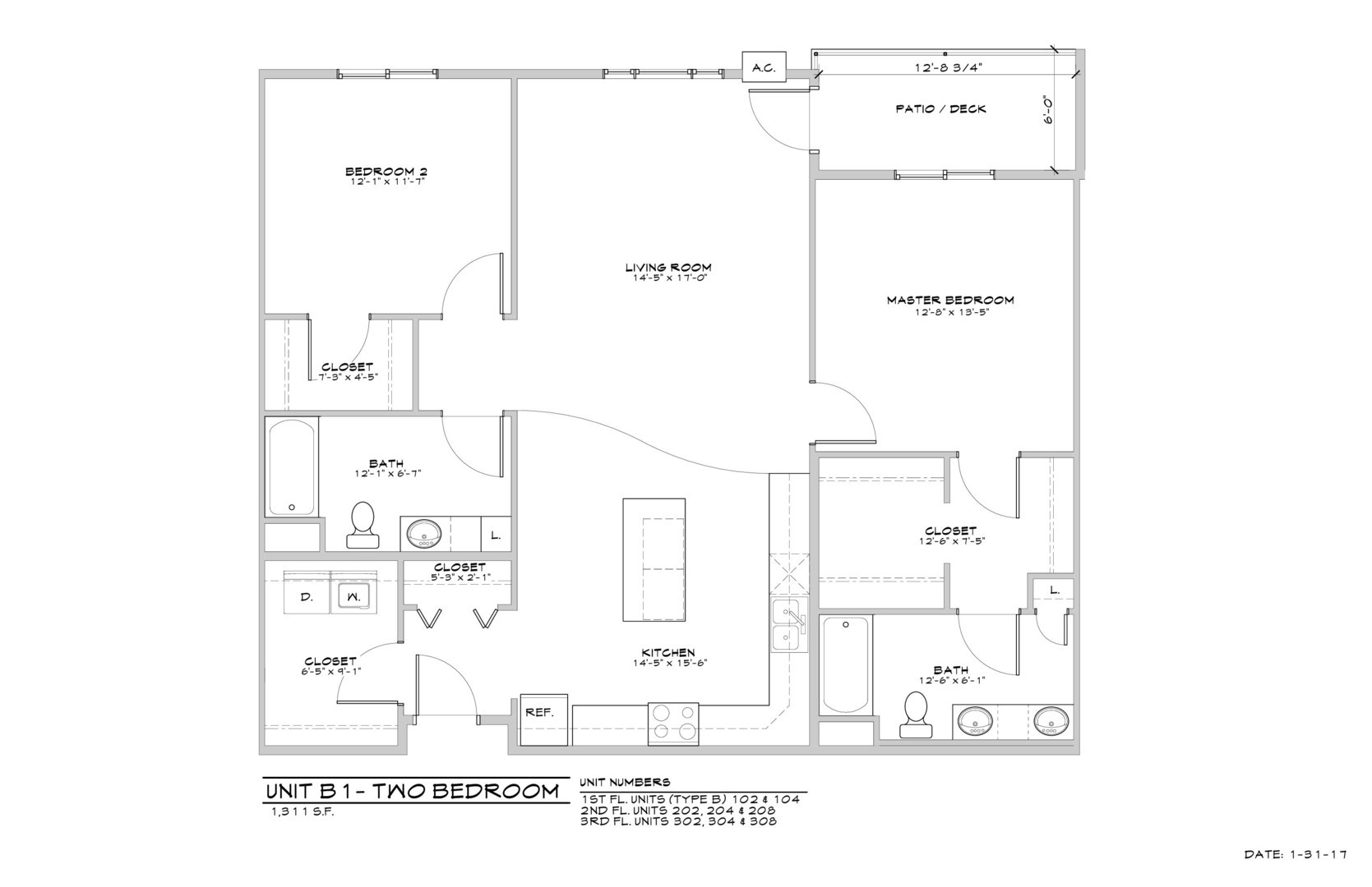 899 Barrett St unit 302 – photo 1