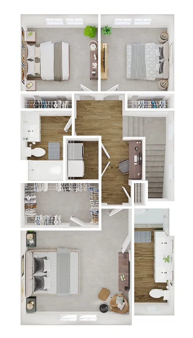 Oxenfree Princeton – Floor plan