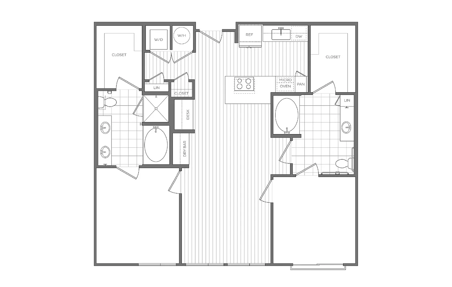 Hanover RiNo – Floor plan