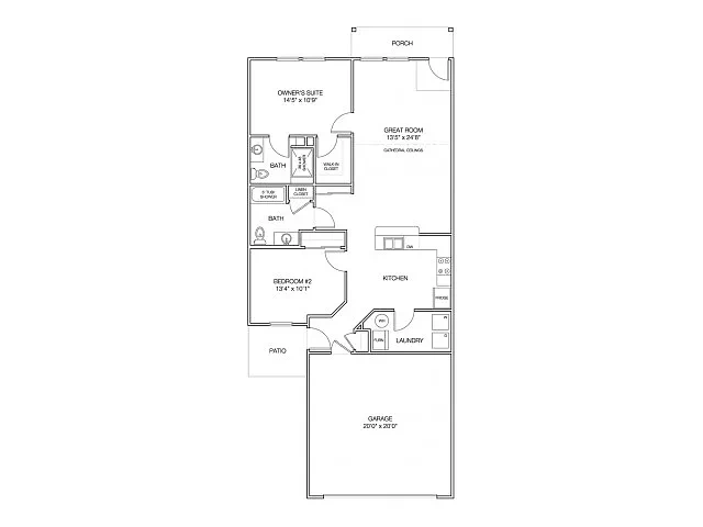 The Residences at Browns Farm – Floor plan