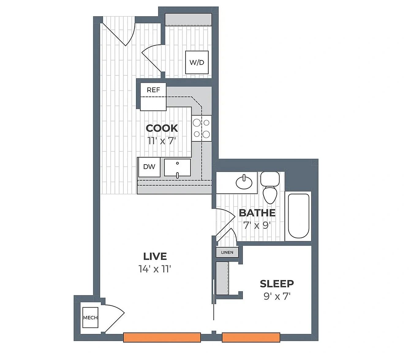 50Twenty – Floor plan