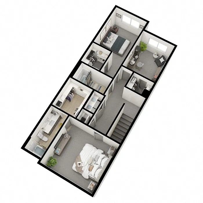 The Orchard Townhomes – Floor plan