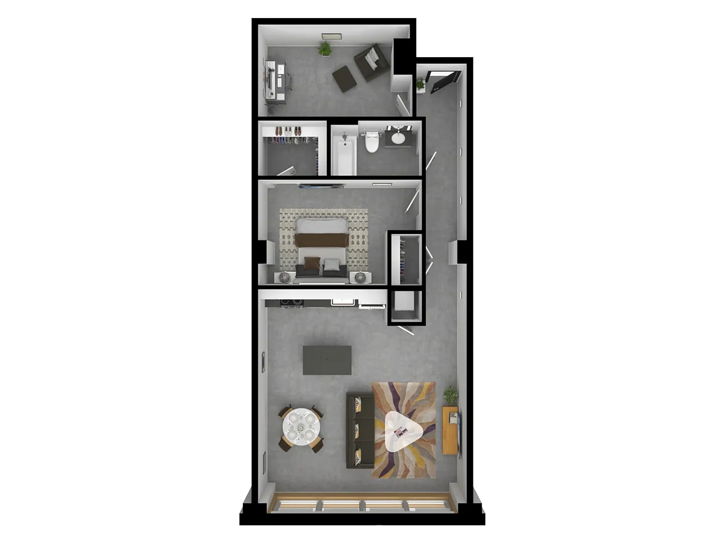 Model Tobacco Lofts – Floor plan