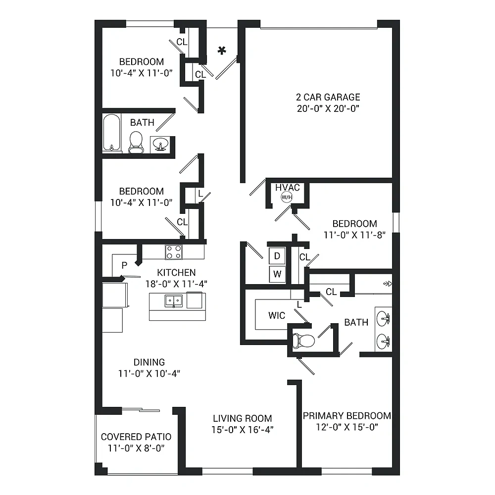Kinsman Pointe – Floor plan