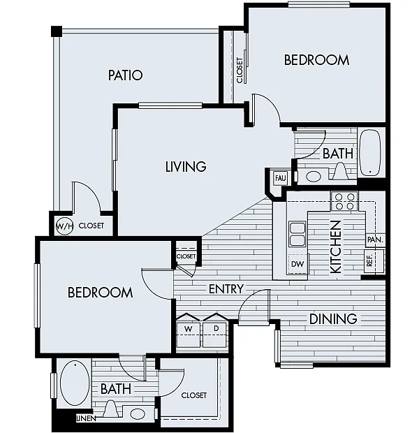 Park Sierra – Floor plan