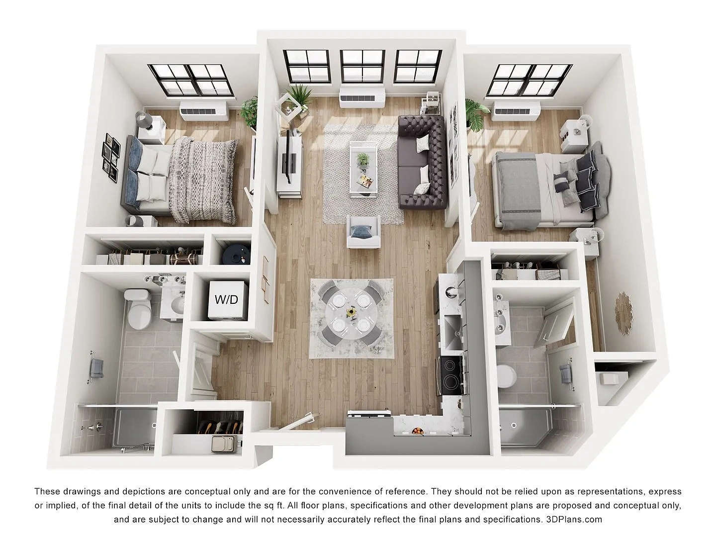Meridia Roselle Park 10 – Floor plan