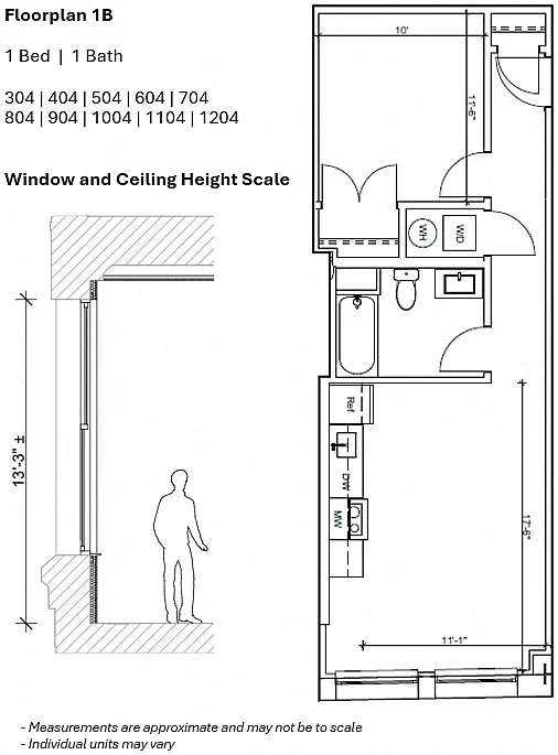 LiveWell Apartments – Floor plan