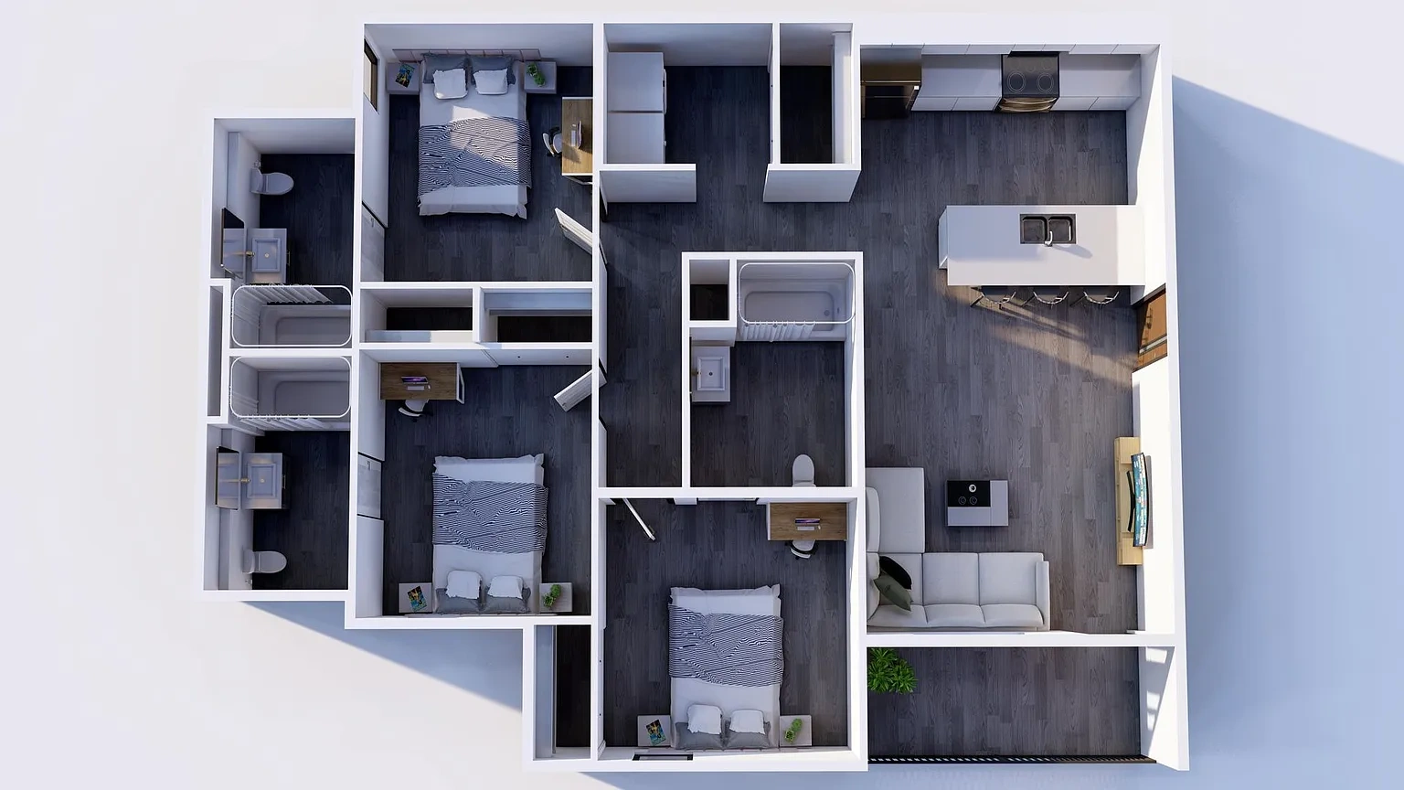 Copper View Apartments – Floor plan