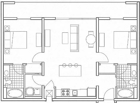 935M by ARIUM – Floor plan