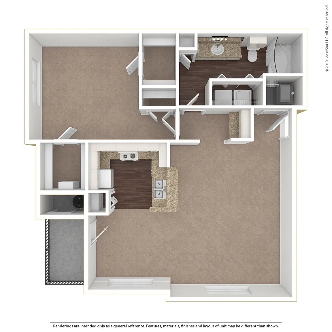Cypress Lake Apartments – photo 1
