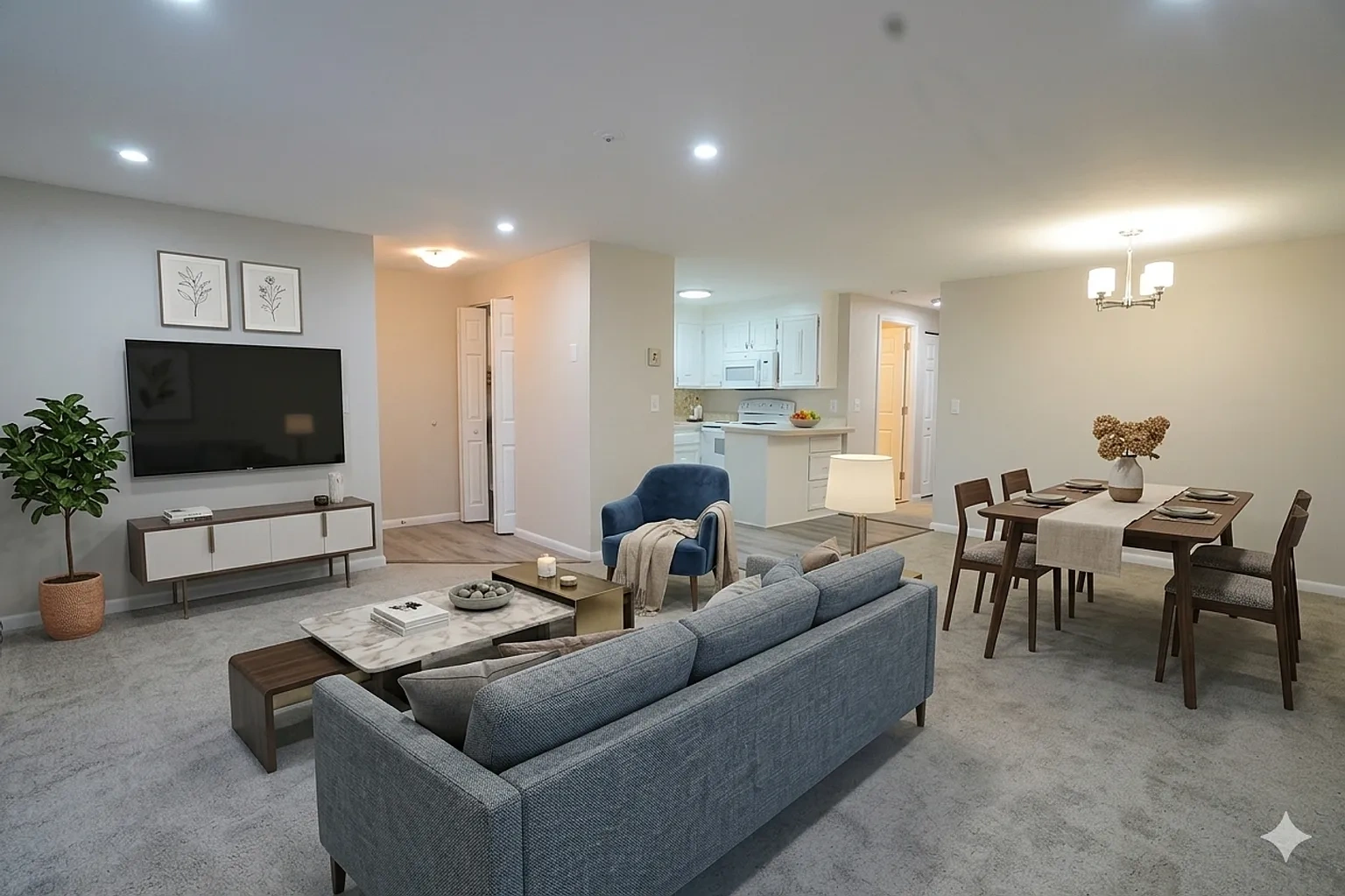 Presidential Estates – Floor plan
