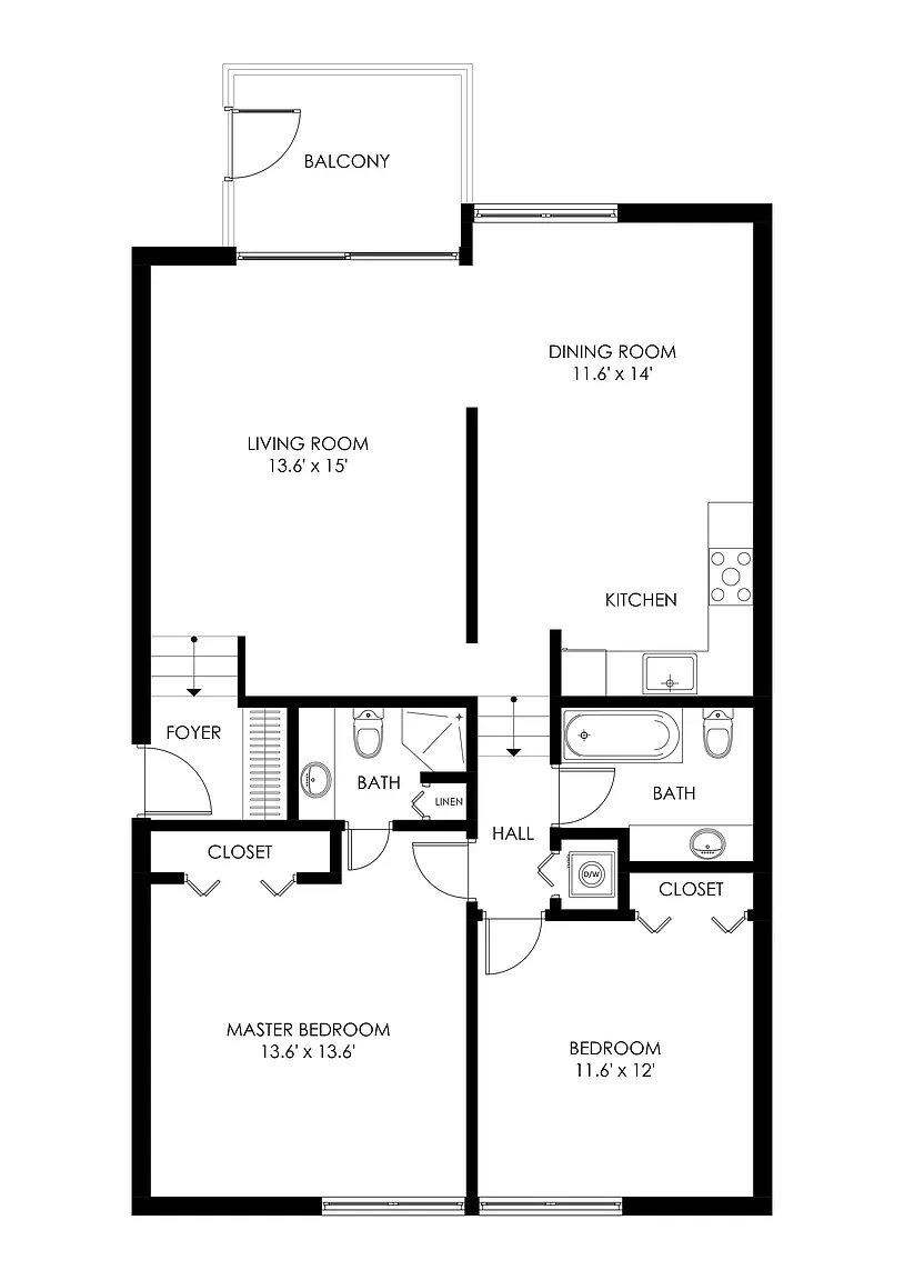 Valley Run – Floor plan