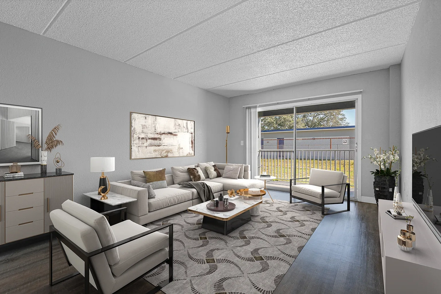 Palm Square Homes – Floor plan