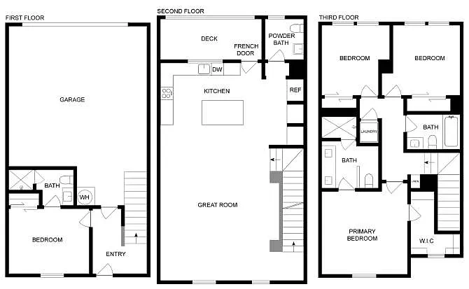 Vida at Mountain House – Floor plan